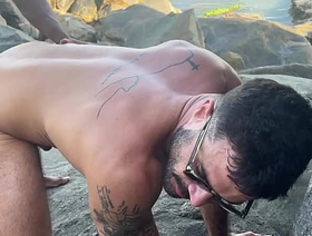 Fernando Brutto dando gostoso na praia de Abricó japan gay porn time stop