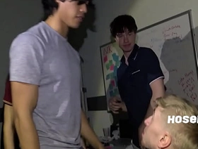 Jocks Gangbang A Loser - HoseFull korean in life kin solely gay porn