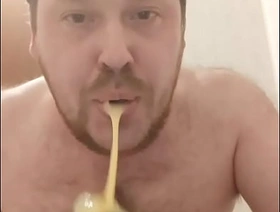 Gay fucks his throat with a huge dick, a mouthful be advantageous to cum, and stretches his anal! indian hot gay boys porn