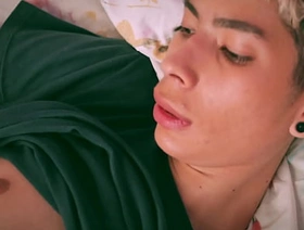 Hot Skinny Twink Magic C Jerking His Big Latino Cock Until He Shoots A For detail Blindfold Saddle with gay porn chinese hot