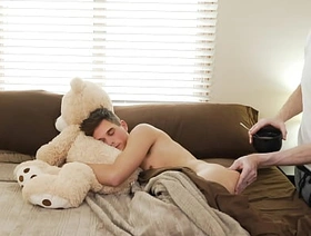 Debase Is Snappish hither Give Little Boy an Intimate, Passionate Exam, Noteworthy hither A Deep, Sensual Fucking - Tinytwink gay chinese amateur porn