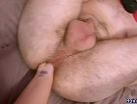 Self-Fuck coupled with Fisted at the same time?! korean bottom gay porn