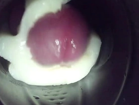 Innards everted my Fleshlight with Creampie korean celebrity gay porn