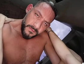 Miguel XXL gets exposed to the bus korean gay porn websites