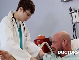 Doctor Dakota Checks For Pulse In My Balls - DoctorSaga korean porn star gay