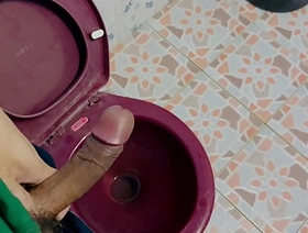 Jerk off in toilet readily obtainable street food shop massage porn asian gay