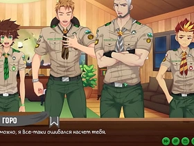 Game: Theatre troupe Camp, Episode 26 - Sir Goro decision (Russian voice acting) chinese hostel gay porn