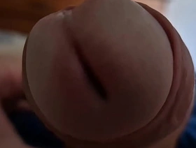 UM CLOSE DA CABEÇA DA MINHA ROLA so hot gay porn