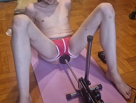 Naked guy fucking machine japan underground railway joyful porn