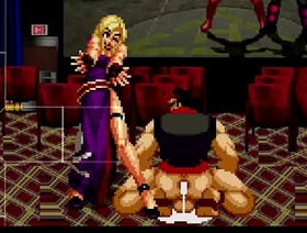 Bonne Jennet fucks Kim Dong Hwan (femdom) hot sombre chap gay porn