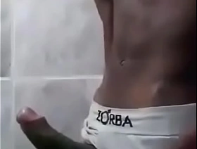 Jerking out alot in the bathroom gay chinese couple porn