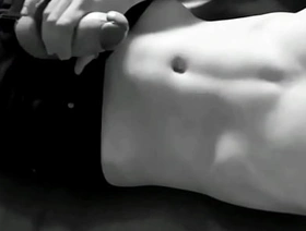 Skinny old crumpet close by jeans strokes his dick till he cums hunk gay japan porn