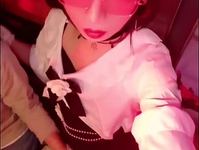 Cosplayer exposed in bar toilet sex gay porn asia