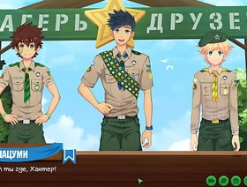 Game: Friends Camp, try one's luck 29 - We learned about the Taiga (Russian voice acting) hot indian gay porn sex