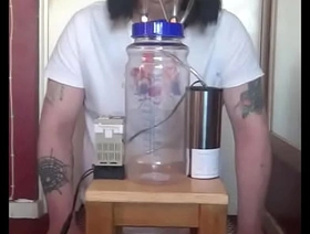 androgynous crossdresser relating to his portable cow milking machine part 2 indonesian gay porn twitter