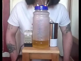 AC/DC crossdresser with his portable tame milking machine part 3 hot gay porn big irritant