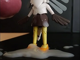 Secretary Washimi (Aggretsuko) figure #1 japan well-pleased porn game