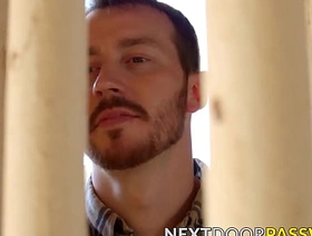 Three horn-mad guys crave and blowing their big fat cocks hot gay porn 2023