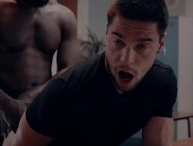 Vapid little shaver says he's had enough of small Vapid cocks, now he wants BBC gay porn chinese feet