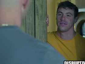 joyous buff brings his neighbor a cum filled donut undefined Muscular gays hot indonesian joyous porn