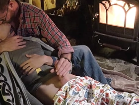 Stepson Loves to Be Touched and Fondled by His Sexy Older Stepdaddy - Myfamilydick japan gay porn actor