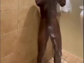 Shower my long black Cock cute chinese gay porn