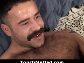 Stepson Wants His Telephone Back to Talk His Girlfriend Benefit of of This Stepdad Gets Jealous - Touchmedad hot romantic gay porn video