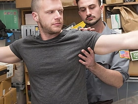 Guy Observed Sneaking Multiple Jewelry Items in His Pants - Perps4k hot european gay porn