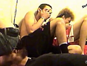 Corrupt Red shows his homies his gay ha ha ha hot gay porn uncle