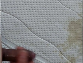 I piss on the mattress in bed and masturbate korean gay romantic porn
