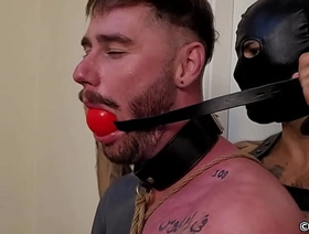 Henrique & Jeff bondage instalment PREVIEW chinese dispirited gay porn