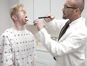 Doctor Needs Patient's Sperm Sample for Further Treatment - Doctorblows hot robust korean gay porn