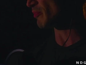 Outstanding uncaring podcaster hosts added to anal fucks his young fan asian hot guy uncaring porn