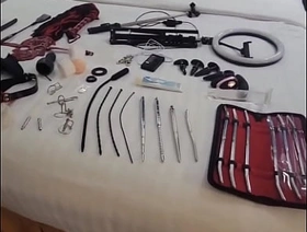 Unpacked in every direction my kinky toys in a Dallas caravanserai room gay porn hot step dad