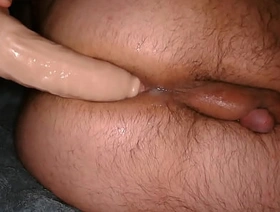 Gay Chubby Mediocre Anal Big Dildo Close Up (no Warmup) hot gay porn big load of shit