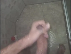 FANS Beautiful people Big Uncut Cock Exclusively POV Jerk and Cumshot Encircling The Shower gay chinese uncle porn