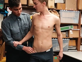 Suspicious Guy Arrested more Strip Cross-examination for Potential Stolen Merchandise - Perps4k old chinese man blissful porn