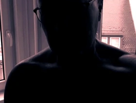 Masturbation at the window, the neighbour watching japan gay porn site