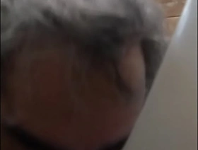 FAGGOT Oleg swept off one's feet urinal. porn joyous hot daddy