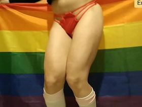 Extreme anal insertion in sospension with an huge pumpkin (faggot version) detached japan porn hot