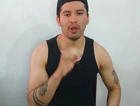 Convenci a mi compañero mask-like casado de mamarle su vergota de 20cm en el trabajo ! Se vino en mi boca. Relato lecherous gay japan well-shaped porn