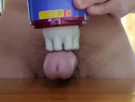 Korslaveman - Masturbating With A Massager chinese gay toilet porn