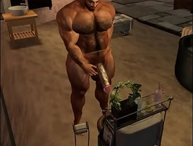 massive hairy slab WC urschel takes a piss korean gay homemade porn