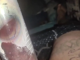 Here's my DICK, I'm training him with a vacuum pump! I have in the past made  3 centimeters korean solo gay porn