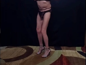 Busy-Bottom campagna lingerie exposing my little titties together with soon to be unclad gay porn japan bdsm