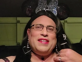 Talking About Colliding Your Minnie Ears On Things... japan creampie gay porn