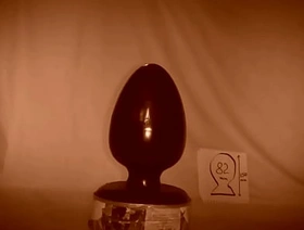 My cunt swallows an 82 150mm cork. hot elated abs porn