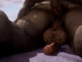 Djablo monta el jugoso culo de in clover en la playa nudista- Wild Life muscle gay japan porn