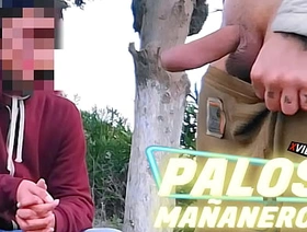 No le dará vergüenza al chacal ? PALOS MAÑANEROS 3 EP 1 korean virgin gay porn