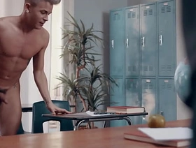 I win naked in class and fly to pieces having a threesome with the instructor gay porn chinese tattoo